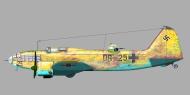 Asisbiz Luftwaffe captured Ilyushin IL 4 coded DB 25 Germany