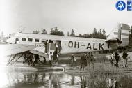 Asisbiz Finnair Aero OY Junkers Ju 52 3m(W) civil OH ALK WNr 4014 named Sampo Stockholm wiki 01