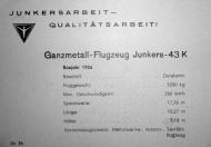 Asisbiz Vintage Junkers Ju 43K performance data sheet in German 1926 web 01