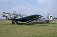 Asisbiz Junkers Ju 52 ex Spanish Air Force T2B 262 721 5 seen held in storage by Warbirds of Great Britain Ltd web 02