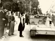 Asisbiz Bishop of Canea blessing Bren carriers and light tanks Crete 15 Oct 1940 IWM E1202