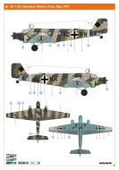 Asisbiz Junkers Ju 52 4U+NH Operation Merkur Crete May 1941 eduard 0B