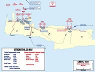 Asisbiz Map showing the Battle of Crete 1941 wiki 0A