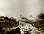 Asisbiz Palls of smoke rise above the Cretan countryside May 1941 IWM E3040E