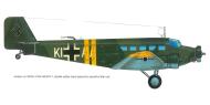 Asisbiz Junkers Ju 52 Blindflugschule 1 Stkz KI+AA WNr 2829 Mar 1942 0A