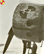 Asisbiz Junkers Ju 52 Blindflugschule 6 profile photo showing the groups emblem on the left engine cowling 01