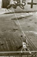 Asisbiz Fallschirmjager or German paratroopers pratice their jumps prewar Germany ebay 01