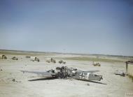 Asisbiz MTO Junkers Ju 52 II.Fliegerkorps 1 Staffel C3+OH lies abandoned Gabes airfield Tunisia March 1943 IWM TR884