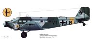 Asisbiz Ostfront Junkers Ju 52 3mg7es VIII.Fliegerkorps V1+LB Tatsinskaia airfield Nov 1942 0A