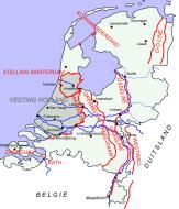 Asisbiz Map showing major Dutch defence lines May 1940 wiki 01