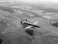 Asisbiz Junkers Ju 290A4 Stkz PI+PS WNr 0165 later with KG200 A3+HB in flight capture as FE 3400 01