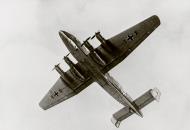 Asisbiz Junkers Ju 290V1 Stkz BD+TX the first prototype showing the underside of the aircraft Bundesarchiv 01