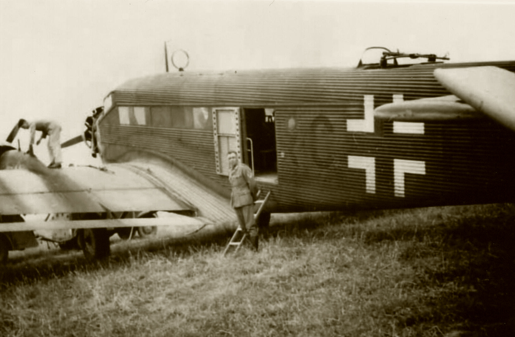 Ju 52 фото