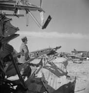 Asisbiz MTO Junkers Ju 52 1.KGrzbV800 8T+DH WNr 5622 wrecked at El Aouiana Tunisia May 1943 02