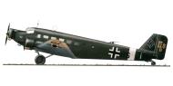 Asisbiz Junkers Ju 52 3m II.TG4 previously KGrzbV 500 B8+BS Germany 1943 0A