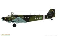 Asisbiz MTO Junkers Ju 52 10.KGrzbV 172 4V+EU Tripoli Lebanon 1942 eduard 0A