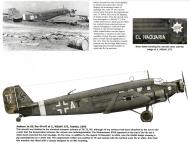 Asisbiz MTO Junkers Ju 52 3m 1.KGRzbV 172 4V+AT rud T1J captured Tunisia 1943 0A