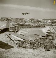 Asisbiz MTO Junkers Ju 52 Flugkdo.LNRegt(mot) Afrika Stkz BJ+EJ WNr 3174 wrecked at El Aouiana Tunis Tunisia May 1943 04