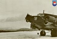 Asisbiz Nordfront Junkers Ju 52 1.KGrzbV 108 profile photo showing the groups 1st staffel emblem on the left side 01