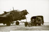 Asisbiz Ostfront Junkers Ju 52 3m being refueled in Russia Jan Feb 1943 Bund 101I 330 3017 15A