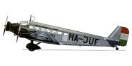 Asisbiz Junkers Ju 52 Endrez Gyorgy RHAF Magyar Legiforgalmi RT HA JUF WNr 6360 Hungary 1941 0A