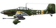 Asisbiz Junkers Ju 87G2 Stuka Stab 10.(Pz)SG2 Hans Ulrich Rudel Slovakia 1944 0B