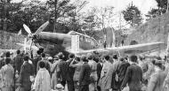 Asisbiz Junkers Ju 87K1 Stuka on display in Tokyo Japan 1940 01