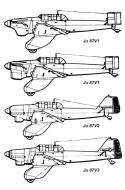 Asisbiz Diagram of Junkers Ju 87 Stuka prototype V series versions 0A