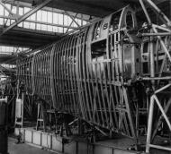 Asisbiz Junkers Ju 87 Stuka assembly line wing structure Dessau plant 01