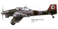 Asisbiz Junkers Ju 87A Stuka early production prototype D IEAD 0C
