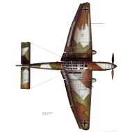 Asisbiz Junkers Ju 87A Stuka early production prototype color scheme 0A