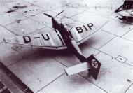 Asisbiz Junkers Ju 87V4 Stuka prototype D UBIP WNr 4924 at the factory 1936 03
