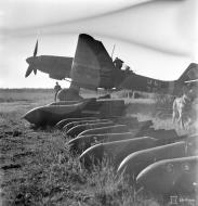 Asisbiz Junkers Ju 87D5 Stuka 3.SG3 (S7+LL) prior to taxing at Immola 2nd Jul 1944 01