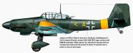 Asisbiz Junkers Ju 87D5 Stuka Geschwader Stab SG3 Chevron A Teo Baurle Immola Finland 1944 0A