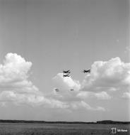 Asisbiz Junkers Ju 87D5 Stuka I.SG3 in formation leaving Immola 28th Jun 1944 12