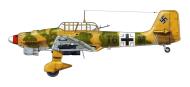 Asisbiz Junkers Ju 87R2 Stuka 4.StG2 (T6+M) Gambut Libya 1941 0A