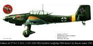 Asisbiz Junkers Ju 87D1 Stuka 5.StG2 (T6+AN) Joachim Langbehn Oblivskaia City Russia sumer 1942 0B