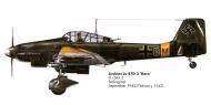 Asisbiz Junkers Ju 87D3 Stuka 4.StG2 (T6+BM) Russia 1942 0B