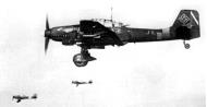 Asisbiz Junkers Ju 87D3 Stuka 4.StG2 (T6+BM) over Russia 1942 02