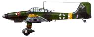 Asisbiz Junkers Ju 87D3 Stuka 5.SG2 (+B) Russia 1943 0A