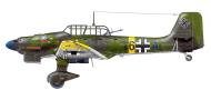 Asisbiz Junkers Ju 87B Stuka Stab III.StG2 (T6+AD) Rudel Russian Front 1943 0A