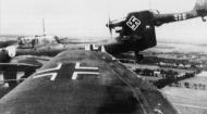 Asisbiz Junkers Ju 87B1 Stuka 1.StG77 (S2+AH) Staffelkapitan Trogemann Caen France 1940 01