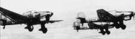 Asisbiz Junkers Ju 87B1 Stuka 1.StG77 S2+CH S2+DH and S2+EH Trogemann Caen France 1940 01