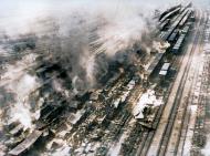 Asisbiz Luftwaffe raid the freight yard of Vitebsk 26th Jul 1941 NIOD