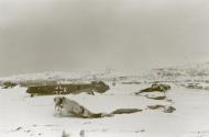 Asisbiz Nordfront Junkers Ju 88D2 1.(F)124 G2+KH abandoned airframe in Kirkenes Norway 1942 eBay 01