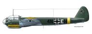 Asisbiz Junkers Ju 88D1 1.(F)22 4N+EH Gerhard Kunert WNr 0881203 Bear Isl Norway 17th Feb 1943 0A