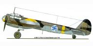 Asisbiz Junkers Ju 88A4 FAF 3.LeLv44 JK268 Onttola 1944 Replica 187 0A