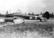 Asisbiz Junkers Ju 88A4 FAF LeLv44 JK252 crash landing Onttola 27th May 1943 01