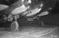 Asisbiz Junkers Ju 88A4 FAF LeLv44 JK266 during engine warm up Onttola 1944 01