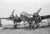 Asisbiz Junkers Ju 88A4 FAF PLeLv44 routine maintenance Finland 1944 01